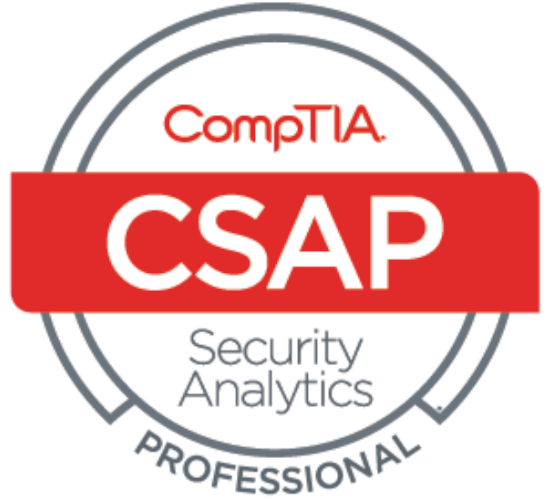 CompTIA CSAP – Security Analytics Professional